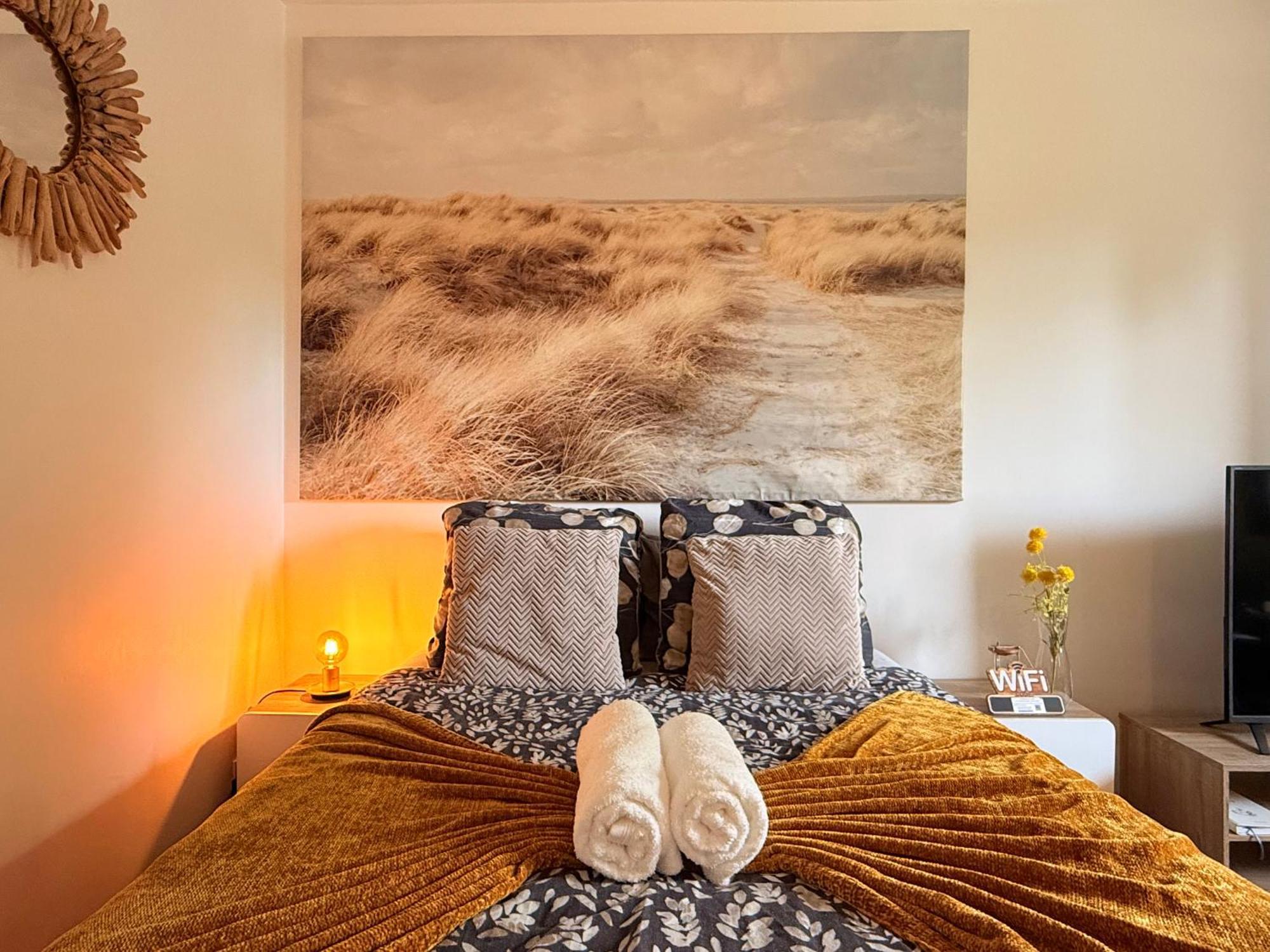 Les Dunes Studio Ideal Couple,Solo,Famille&Pro فيتري سور سين المظهر الخارجي الصورة